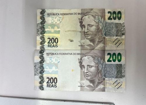 Homem é preso após repassar nota falsa de R$ 200 no comércio no Oeste
