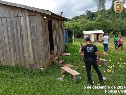 Mulher é presa acusada de matar namorado em reserva indígena no Oeste