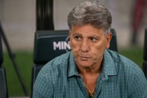 Renato Portaluppi não é mais o técnico do Grêmio