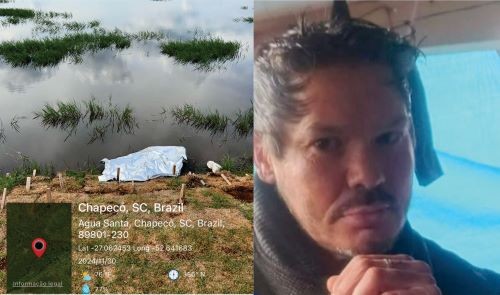 Homem de 42 anos morre afogado em lago no Oeste