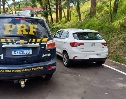 PRF recupera carro locado em MG e não devolvido há mais de oito meses, em Concórdia
