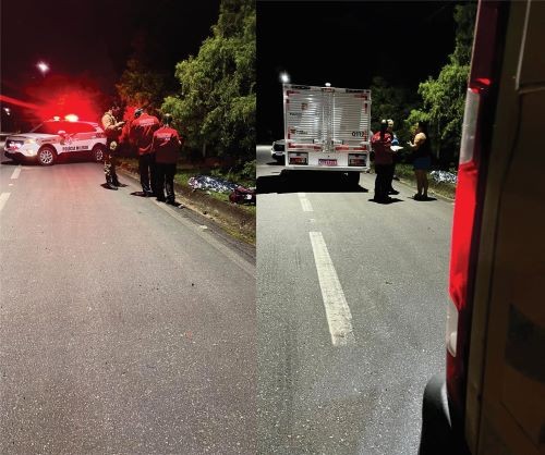 Jovem morre após moto colidir em árvore em Santa Catarina