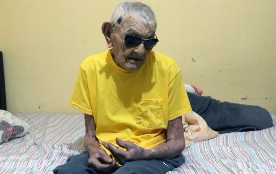 Homem mais velho do mundo é brasileiro, tem 112 anos e recebe aposentadoria há 46 anos, diz INSS