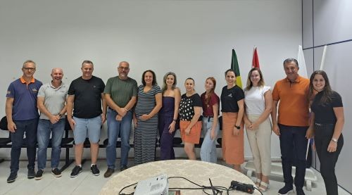 Diretoria da CDL/ACISA Cunha Porã realiza primeira reunião de 2025