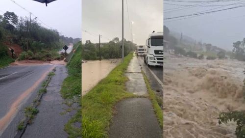 Sete cidades de SC decretam situação de emergência após chuvas castigarem o Estado