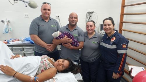 Dois milagres de nascimento nas mãos do SAMU: Partos de emergência mobilizam equipes médicas