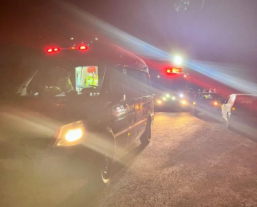 Motociclista fica ferido em saída de pista em Cunha Porã
