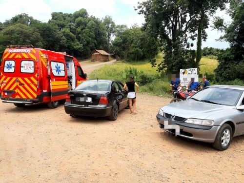 Acidente de trânsito na BR-282 em Maravilha deixa mulher ferida