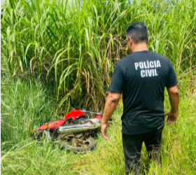 Em Pinhalzinho, moto é recuperada um dia após seu furto ser registrado