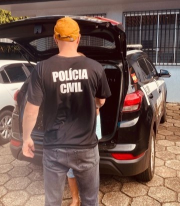 Polícia Civil de Pinhalzinho prende em São Miguel do Oeste homem condenado por estupro de vulnerável