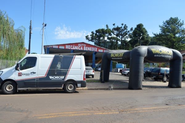Auto Mecânica Benedix disponibiliza teste gratuito de amortecedores nesta semana