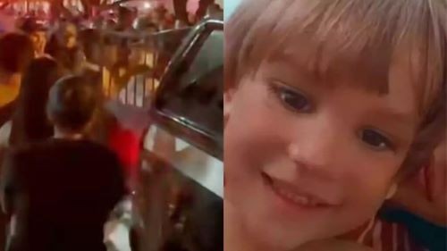 Multidão invade viatura e lincha suspeito de matar criança de 2 anos