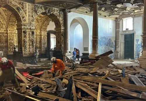Polícia Federal vai apurar desabamento de teto de igreja que matou turista em Salvador