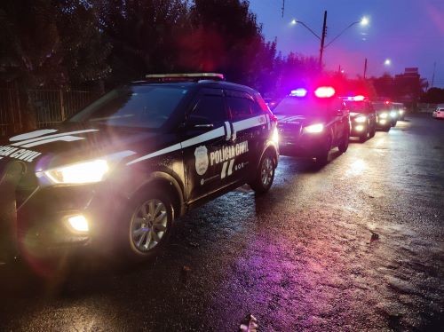 Operação ASFIXIA: Polícia Civil do Oeste prende dois homens por tráfico de drogas