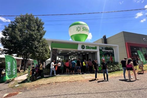 Sicredi Conexão marca presença na 26ª edição do Itaipu Rural Show