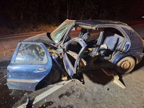 Bebê com 25 dias de vida morre em acidente de trânsito no Oeste