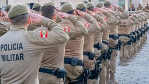 Confira quanto será o salário inicial da Polícia Militar em Santa Catarina, após o reajuste do governo