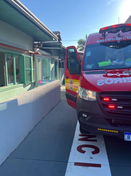 Homem de 60 anos é encontrado inconsciente em parada cardiorrespiratória as margens da BR-158 em Cunha Porã