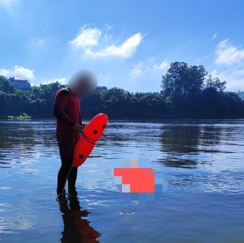 Idoso de 82 anos morre afogado após sair para pescar em rio no Oeste de SC