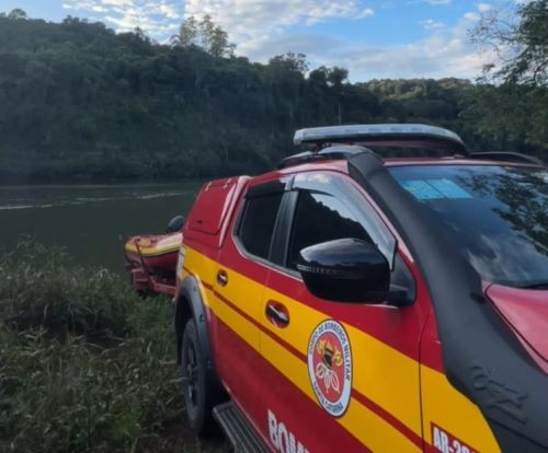 Idoso morre afogado em rio no Oeste de SC