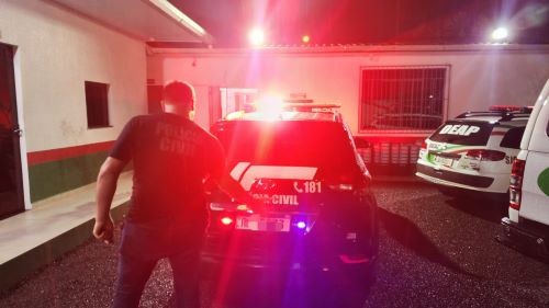 Polícia Civil localiza e captura três indivíduos com mandados de prisão ativos no Extremo Oeste