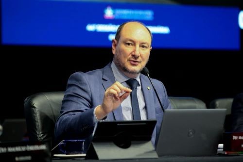Deputado Mauro De Nadal cobra retomada de obras na BR-158