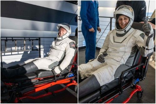 Astronautas que voltaram à Terra após 9 meses passam por reabilitação médica