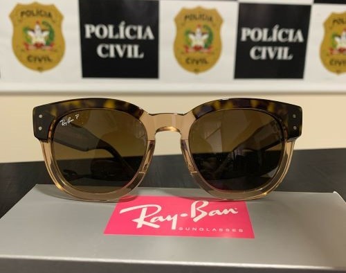 Polícia Civil indicia mulher por furto e recupera óculos de sol em Maravilha