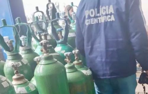 Empresário do Oeste de SC é denunciado por suspeita de adulterar cilindros de gás oxigênio
