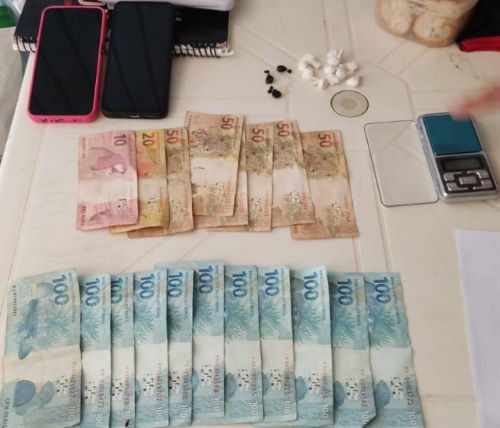 Casal é preso em Saudades por suspeita de envolvimento com tráfico de drogas