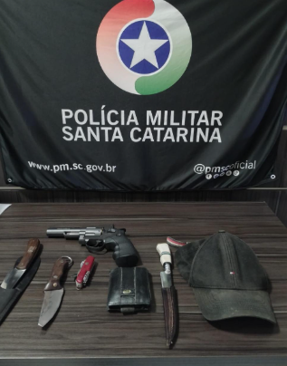 Furto é registrado em comércio de Maravilha e suspeito acaba preso