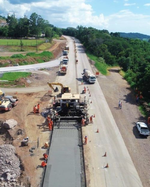 DNIT alerta para operações de Pare e Siga na BR-163 no Extremo Oeste de SC