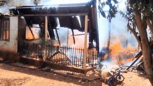 Conflito segue entre indígenas no RS e deixa feridos, casas incendiadas e faz cacique deixar a reserva