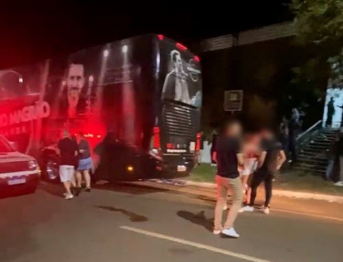 Briga termina em tumulto e intoxicação por spray de gás de pimenta durante evento festivo em Cunha Porã