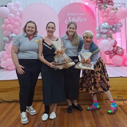 Evento celebra o Dia da Mulher com palestra inspiradora em Cunha Porã