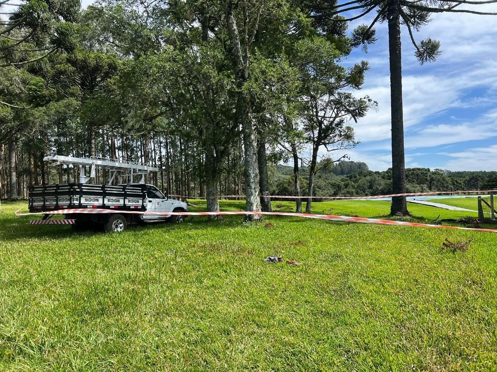 Trabalhador morre atingido no pescoço por lâmina de roçadeira