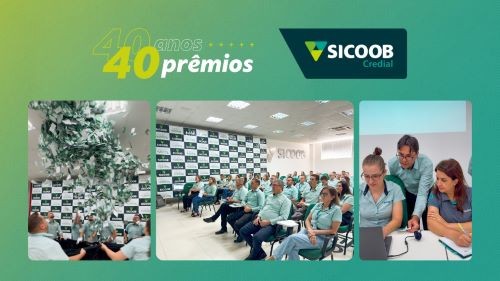 Campanha do Sicoob Credial sorteia 40 prêmios aos cooperados e reforça valorização do capital em SC e no RS
