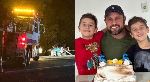 Pai sequestra filhos gêmeos e todos morrem em grave acidente no RS