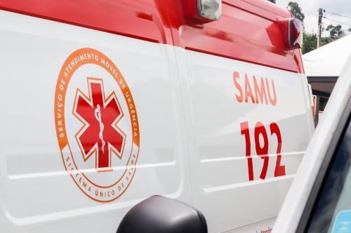 Grave colisão entre veículo e triciclo mata idoso na SC-340