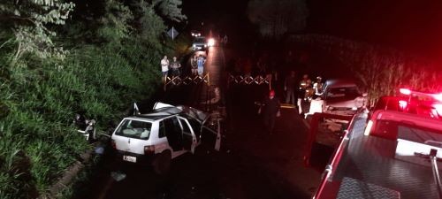 Grave acidente mata pai e bebê de um mês no Oeste de SC