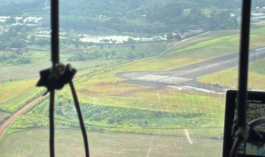 Aeroporto de Chapecó já retomou as atividades para pousos e decolagens