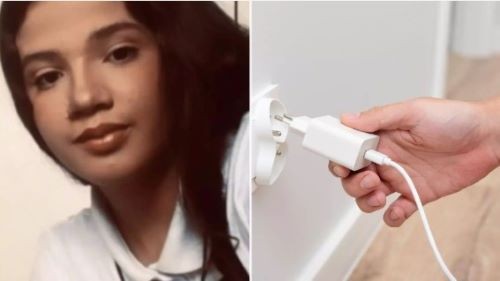 Adolescente morre eletrocutada após usar celular no carregador com o corpo molhado