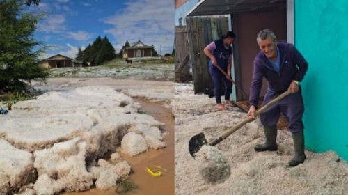 São Joaquim decreta emergência após tempestade com granizo causar estragos