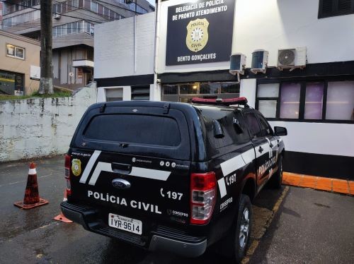 Polícia Civil de Pinhalzinho prende homem condenado pela prática de pedofilia