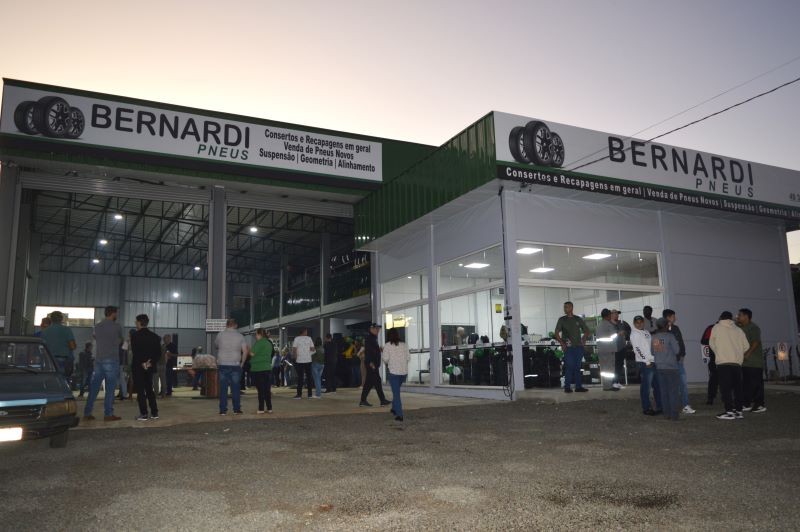 Bernardi Pneus inaugura nova estrutura em Cunha Porã