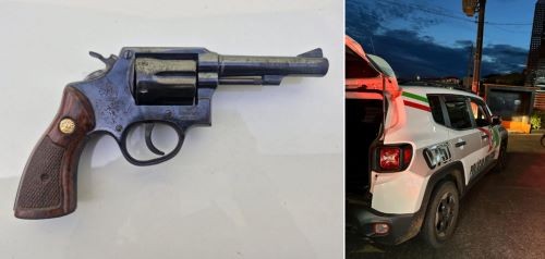 Foragido pelo crime de roubo é preso em Maravilha
