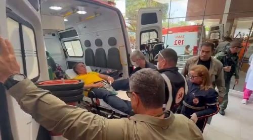 Bolsonaro passa bem após mal-estar durante viagem ao Rio Grande do Norte