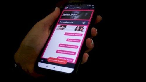  Mulher aciona botão do pânico e homem é preso em menos de 3 minutos no Oeste