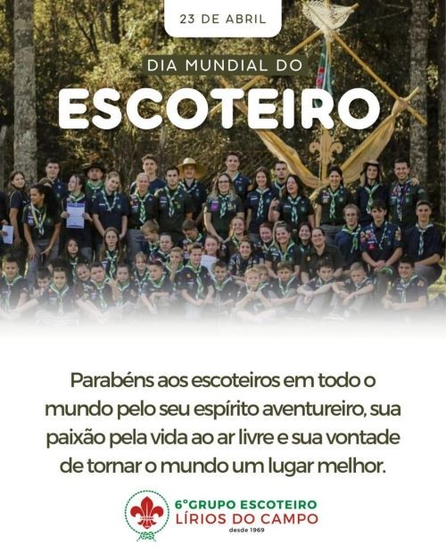 Dia do Escoteiro celebra compromisso, amizade e aventura