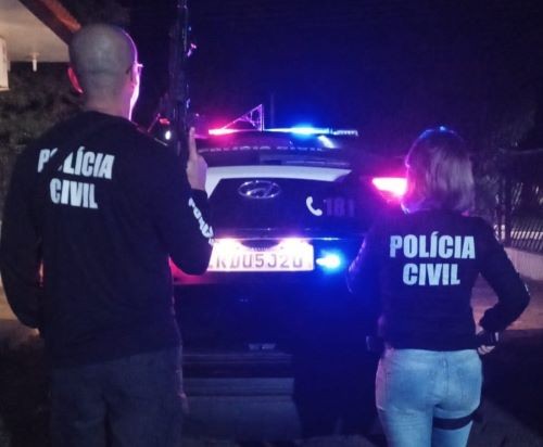 Homem condenado a mais de 13 anos de prisão por estupro é preso no Oeste
